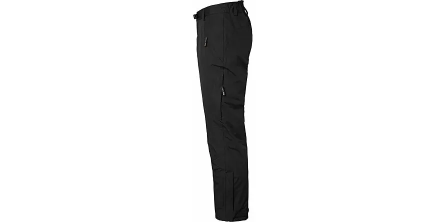 2420 Lange shell broek, heren, zwart, M