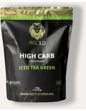 4GOLD High Carb Ice Tea Green 1188gr