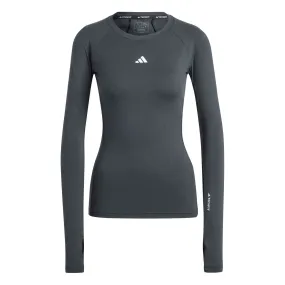 adidas Techfit Trainingsshirt met Lange Mouwen