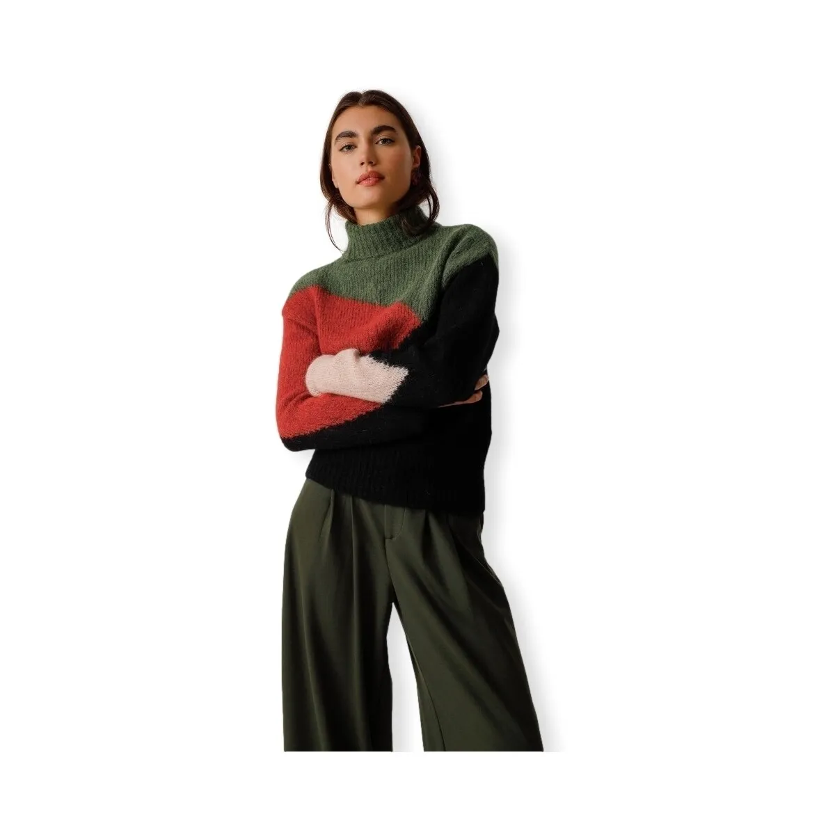 Aitza Knit - Deep Green