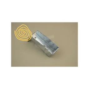 Balkdrager verzinkt 46x146 mm lange lip