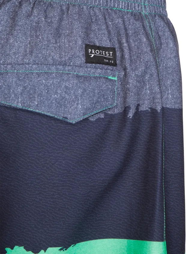 Beachshort Protest Men Bilo Poison Green