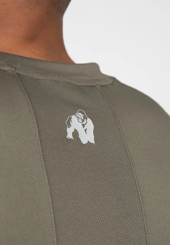 Broxton Tank Top - Army Green - 4XL