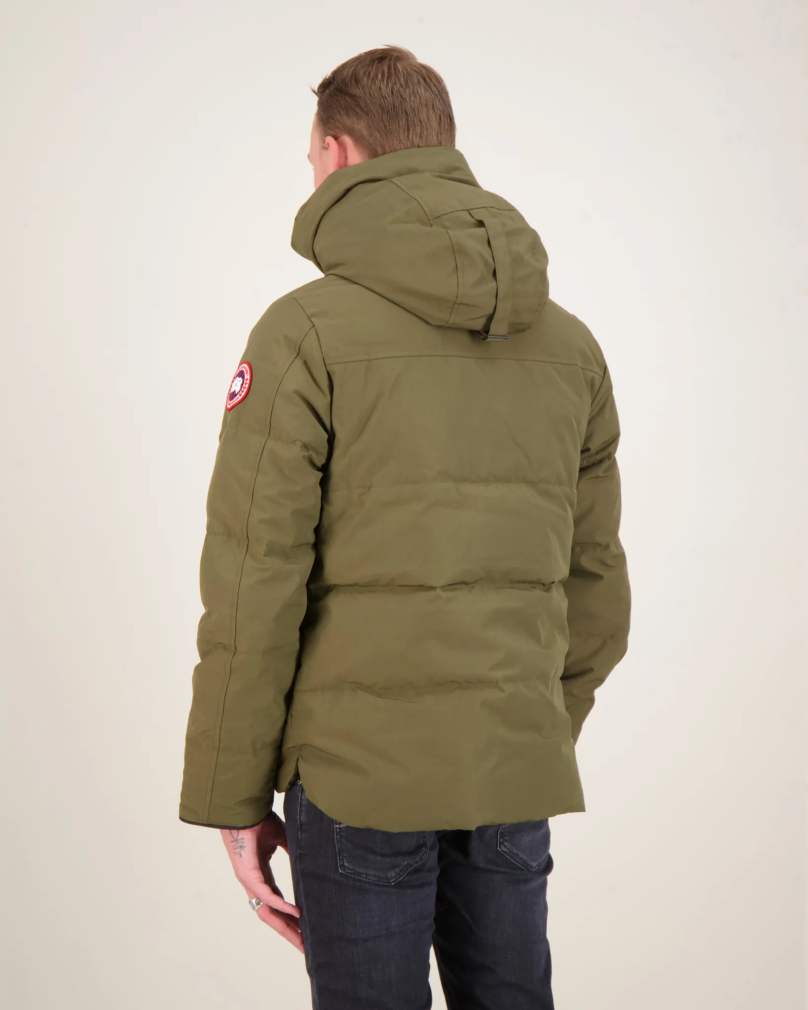 Canada Goose MacMillan Parka Military Green