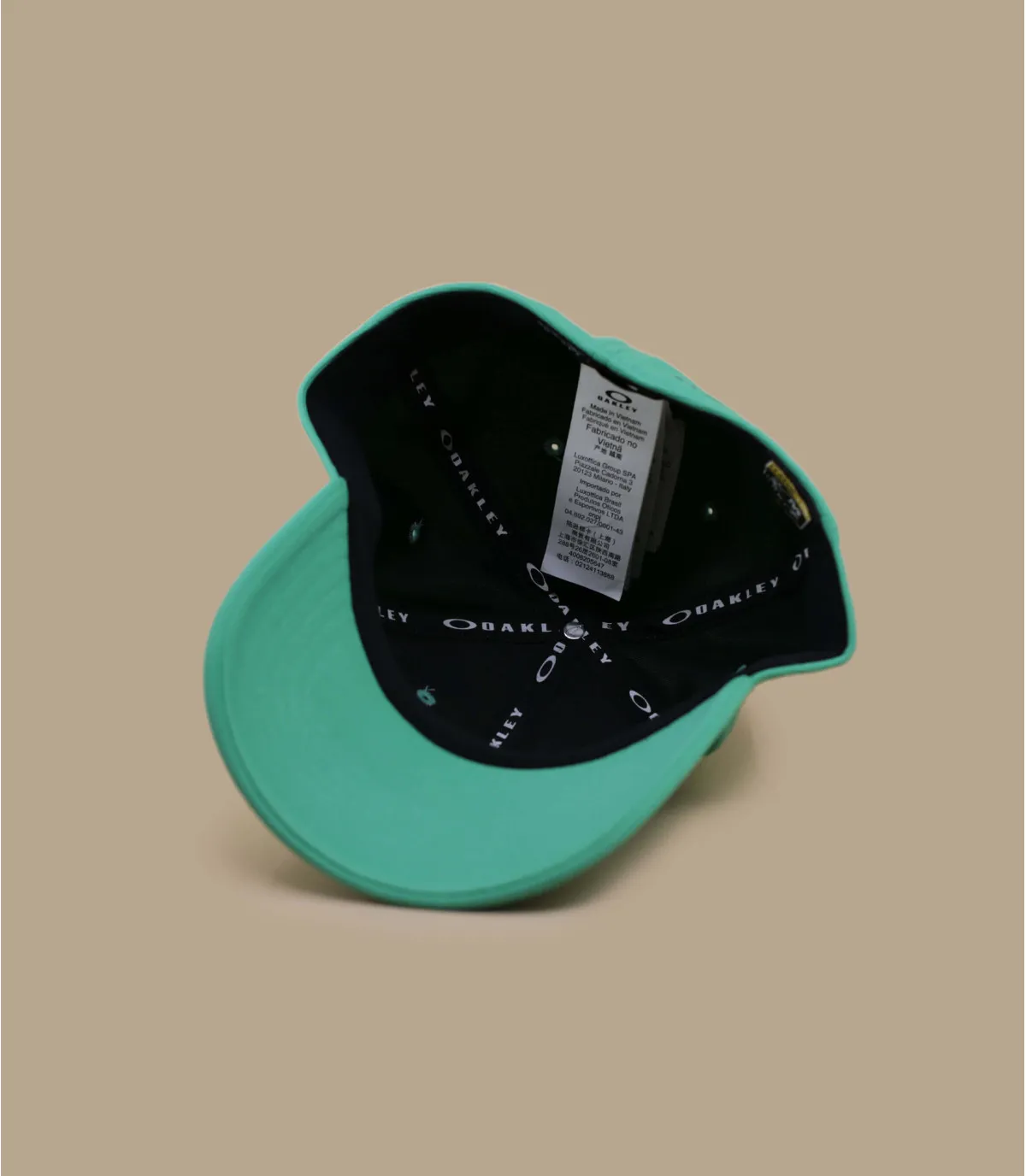 cap mintgroen Tincan mint green