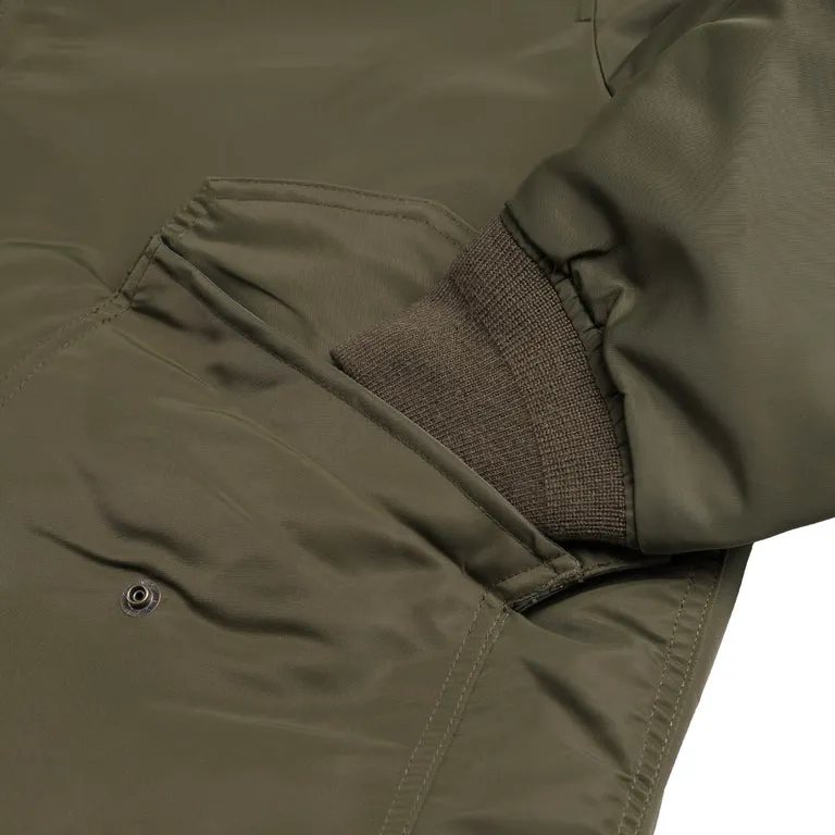 Carhartt WIPOlten Bomber Plant / Smoke Green