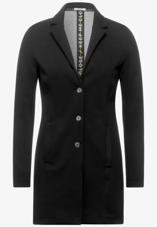 CECIL Dubbelzijdige lange blazer