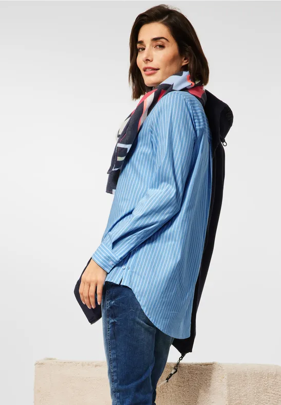 CECIL Gestreepte lange blouse