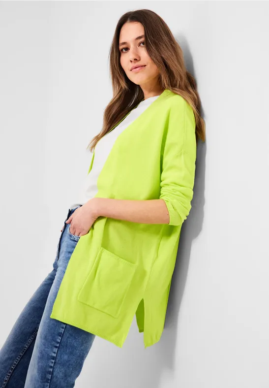 CECIL Lange cardigan met zakken
