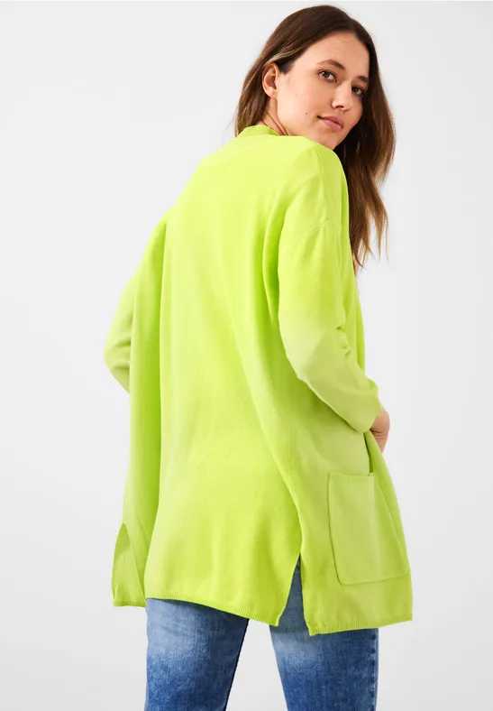 CECIL Lange cardigan met zakken
