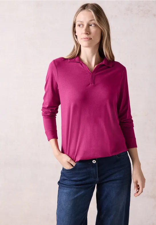 CECIL Shirt met lange mouwen
