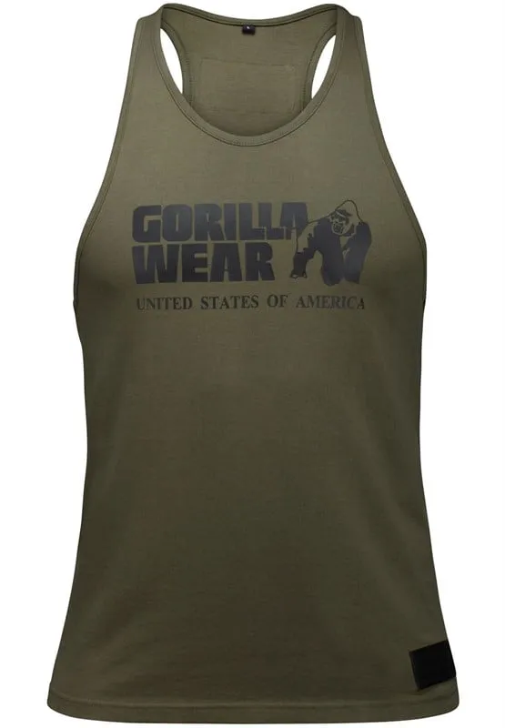 Classic Tank Top - Army Green - S