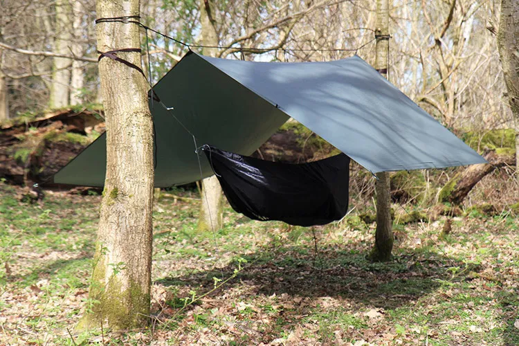 DD Hammocks Superlight Tarp3 - Olive Green