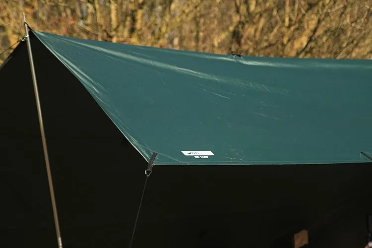 DD Tarp 5 x 5 Olive Green