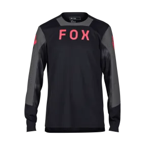 Defend Lange Mouw Jersey Taunt - Zwart