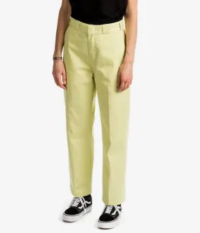 Dickies Elizaville Workpant Broeken women (mellow green)