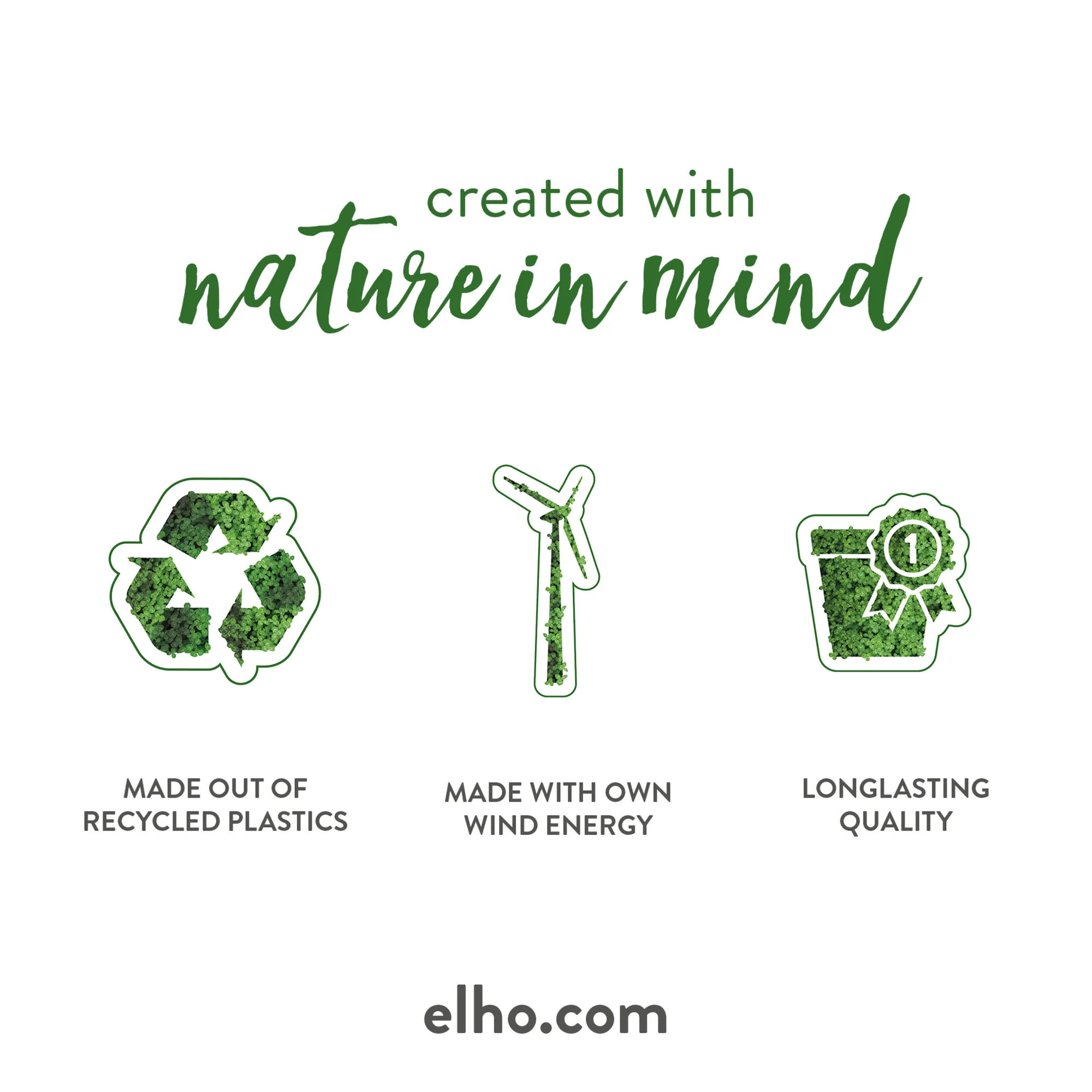 Elho Green Basics Regenton Vulautomaat