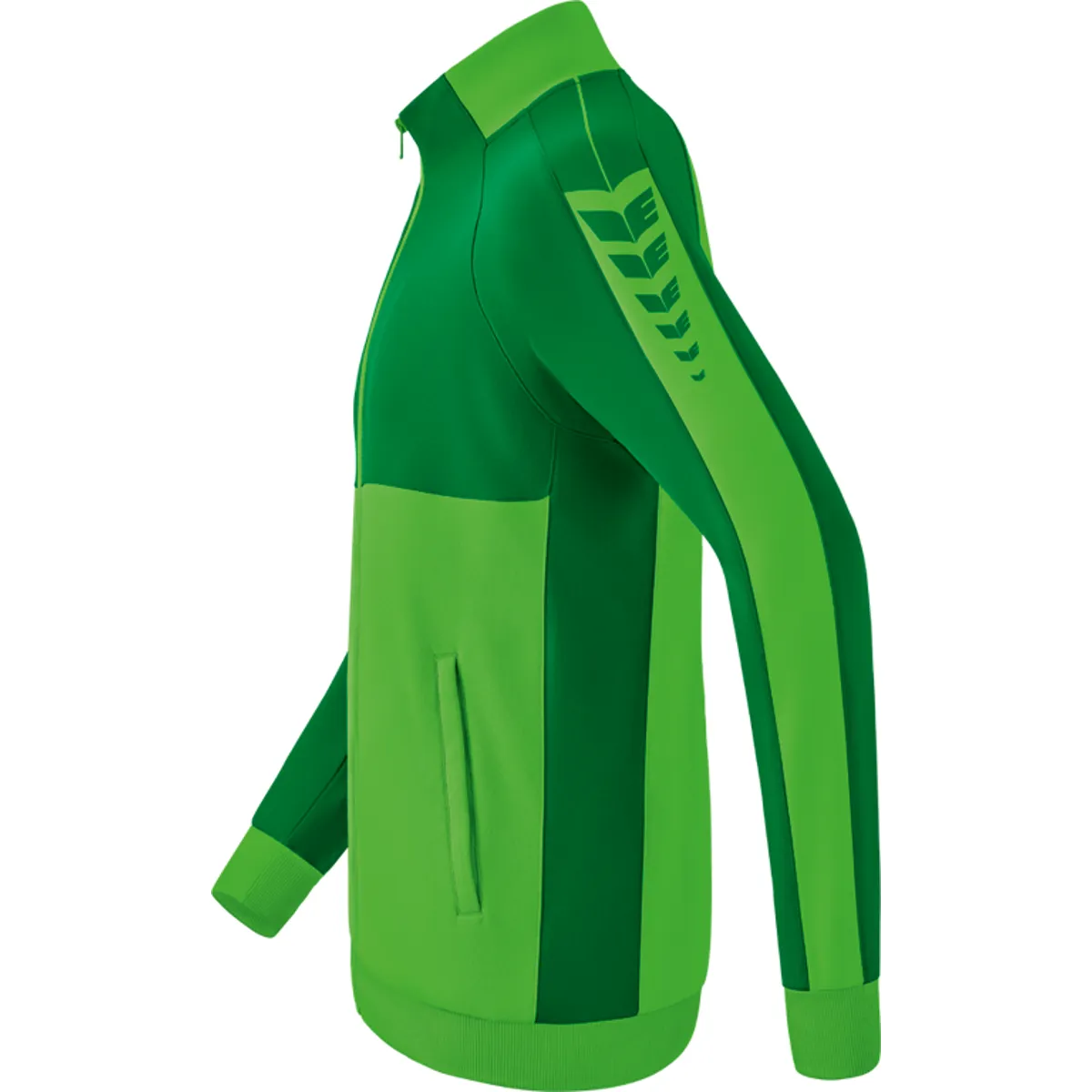 Erima Six Wings Worker Jack Kinderen - Green / Smaragd