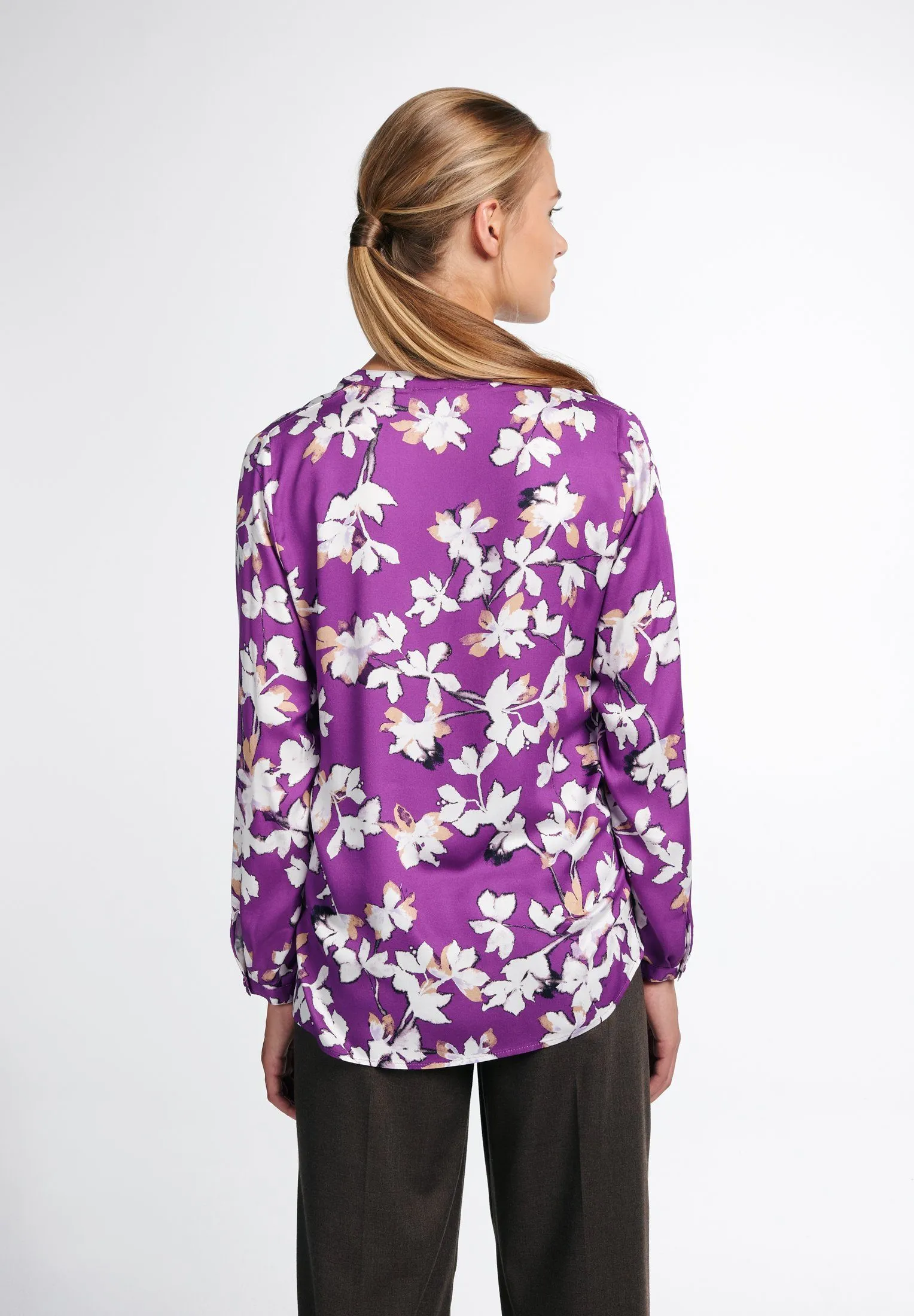 Eterna Lange blouse Regular fit