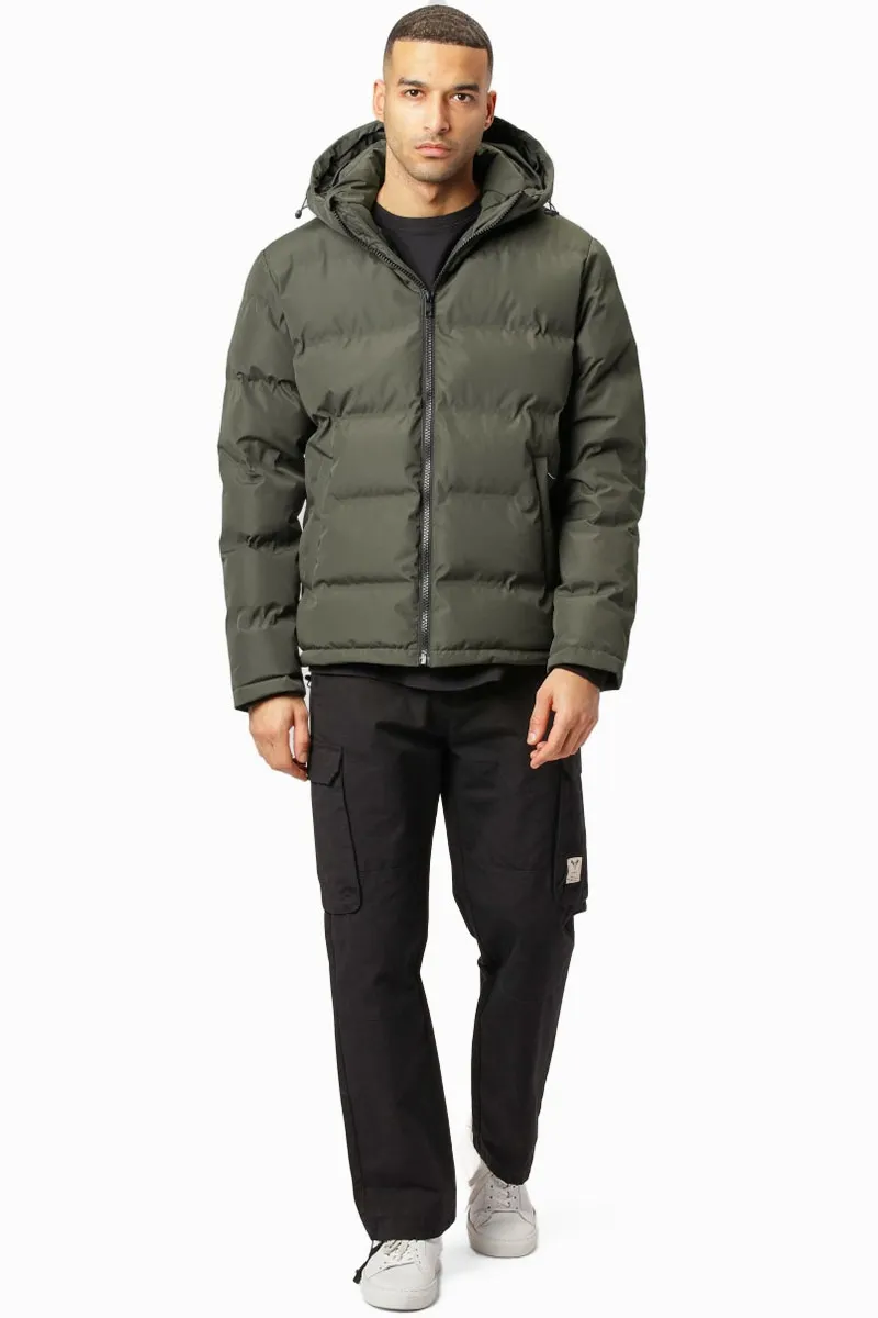   Fat Moose  Birk Jacket Beetle Green