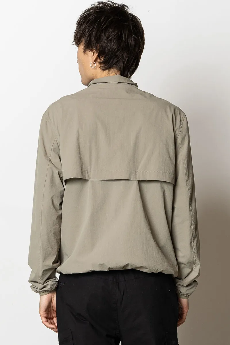   Fat Moose  Track jacket Grey green/Black