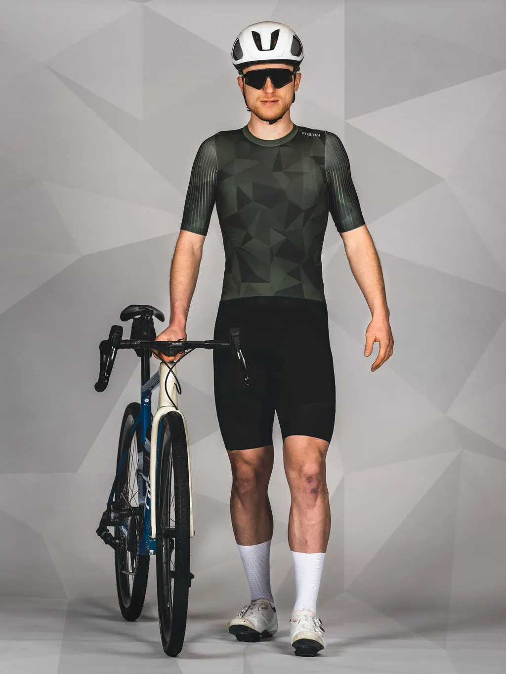 Fusion TEMPO! Cycling Jersey green