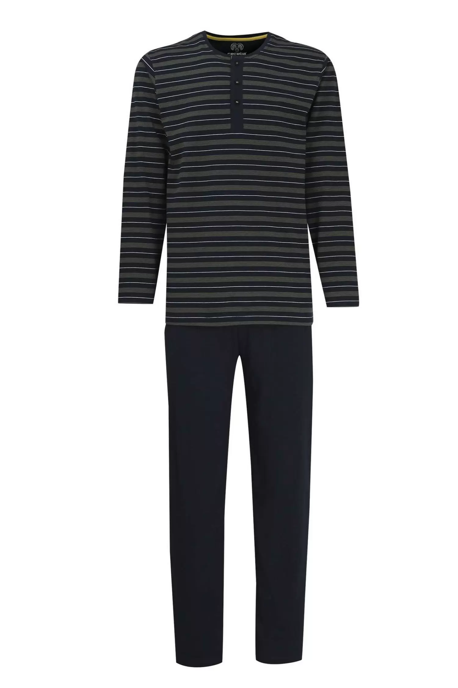 Gestreepte lange pyjama van Ceceba