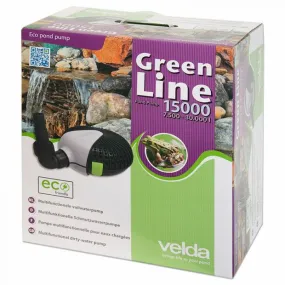 Green Line 15000, energiezuinige vuilwaterpomp