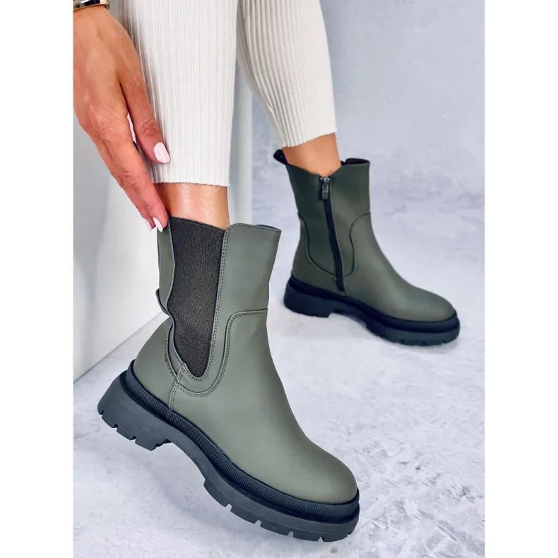 Groene Jodhpurs QT26P Army Green groente