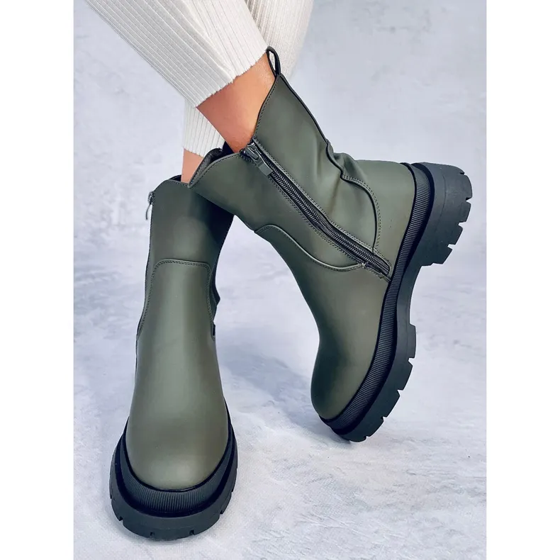 Groene Jodhpurs QT26P Army Green groente