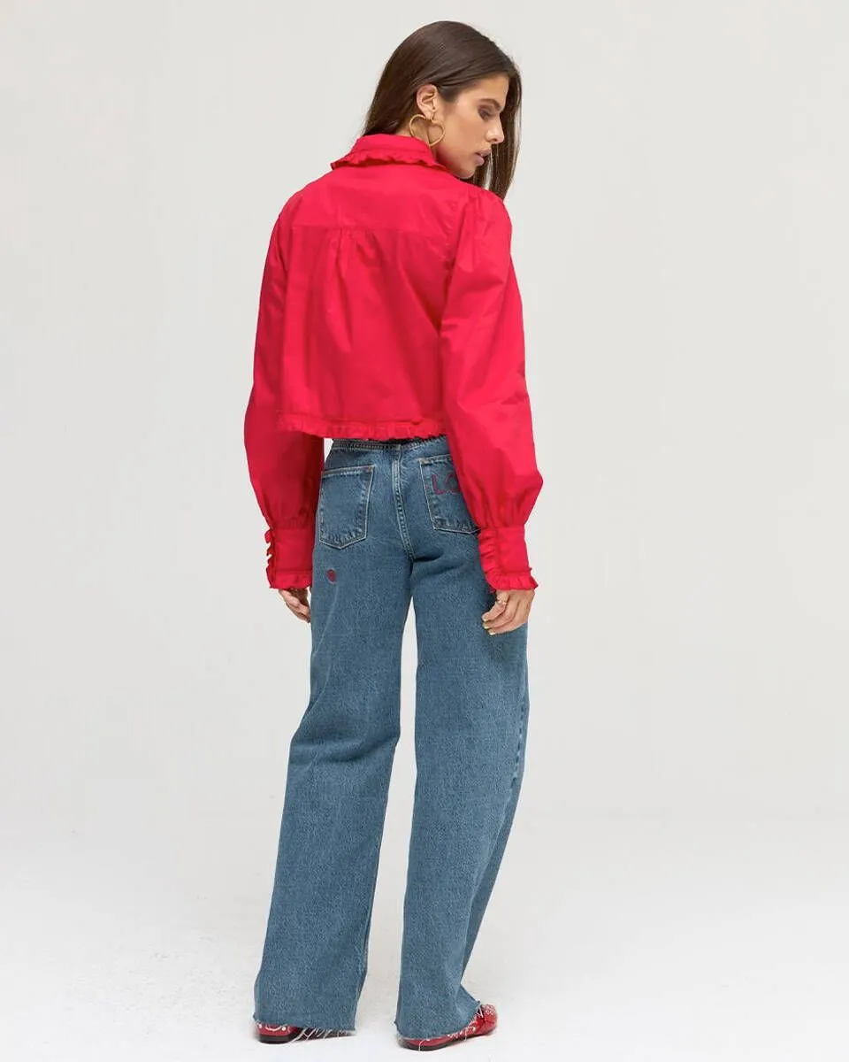 Harper & Yve    Blouse lange mouw