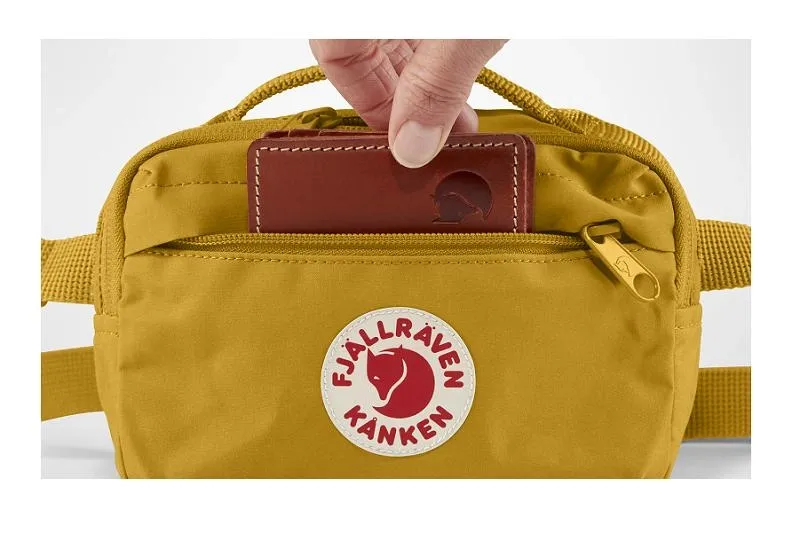 Heuptas Fjällräven Kånken Hip Pack Mint Green