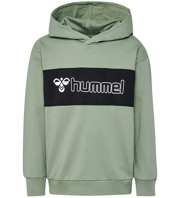 Hummel Hoodie - HmlAtlas - Haag Green