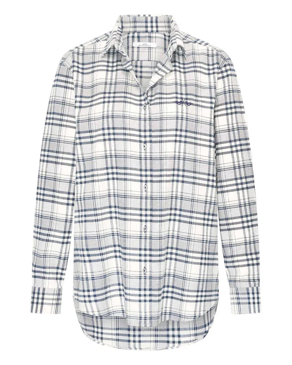 HV Polo    Blouse lange mouw
