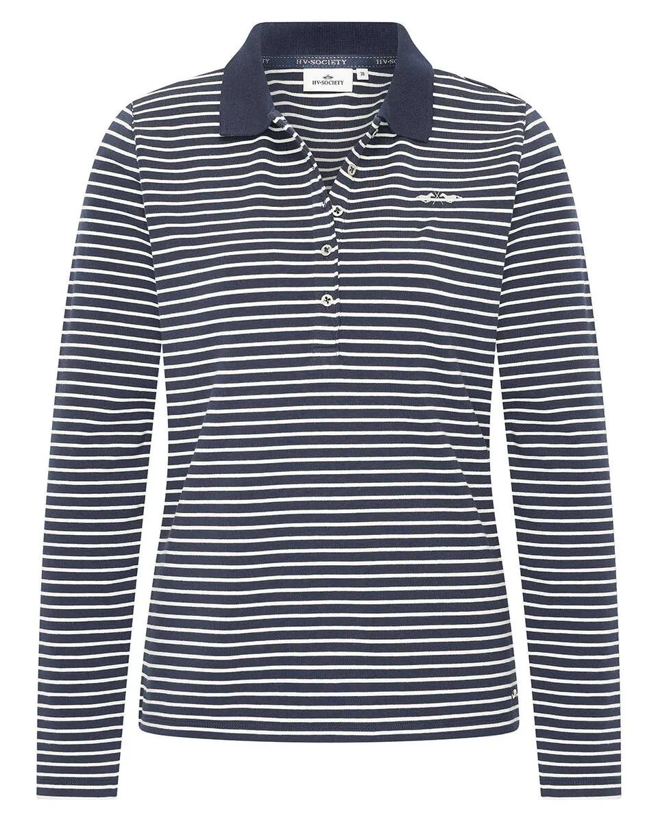 HV Polo    Top lange mouw