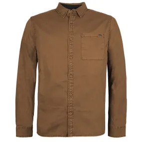 Indicode Herenshirt Lange Mouw 082 Rubber
