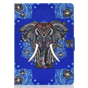 iPad-hoes Air 11 (2024) / Air (2022) (2020) / Pro 11 (2021) Olifant Mandala
