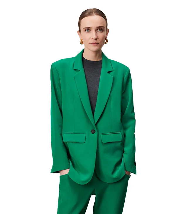 Jane Lushka Jane Lushka Blazer Lima green