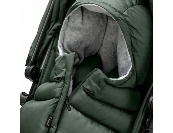 Joolz Puffer Voetenzak Forest Green