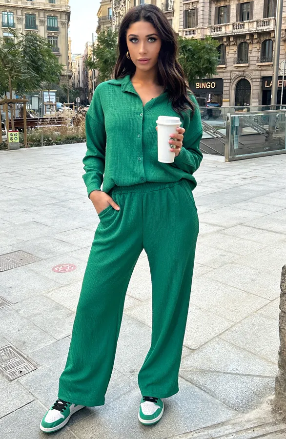 LA Broek Bright Green