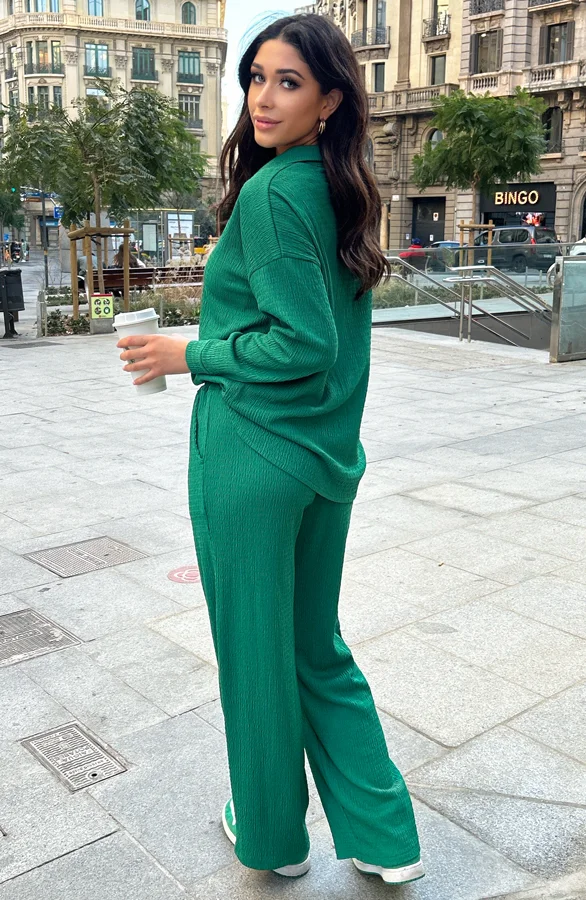LA Broek Bright Green