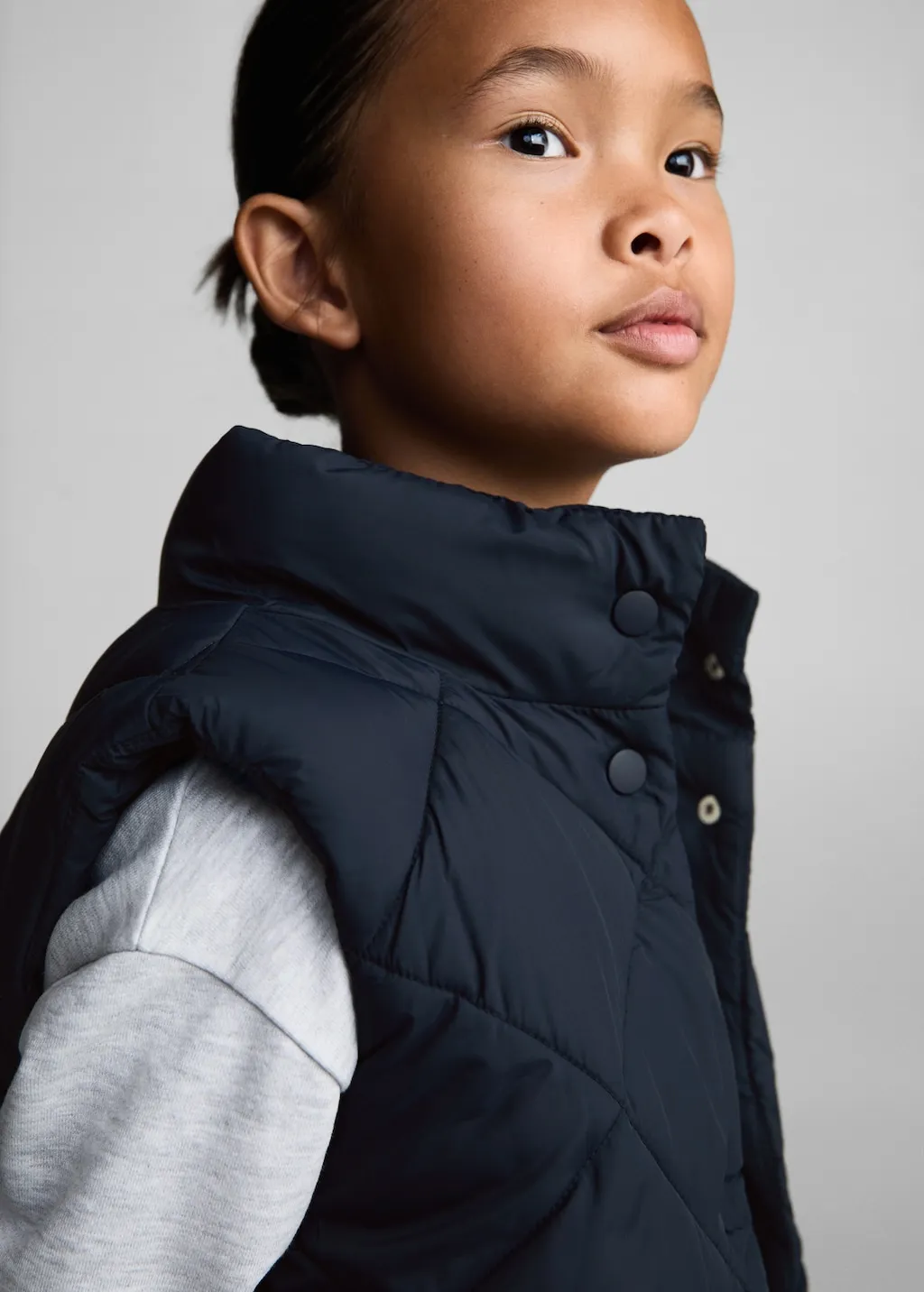 Lange bodywarmer