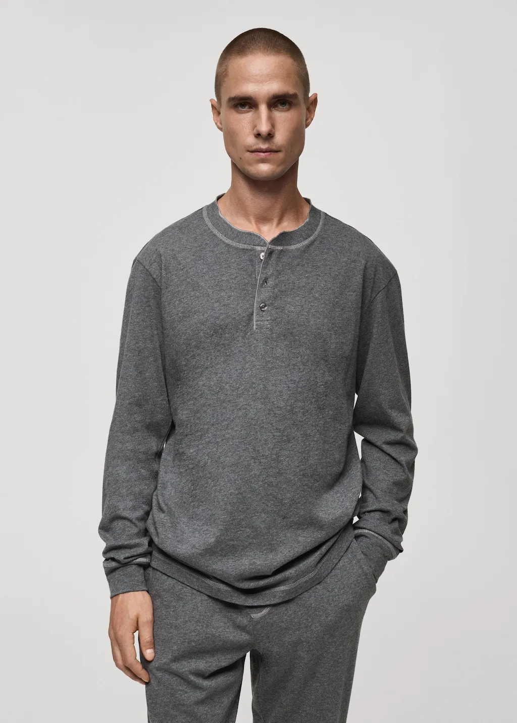 Lange pyjama 100% katoen