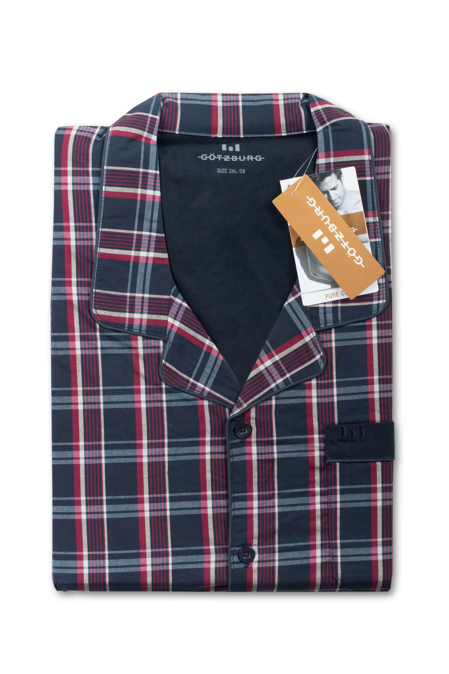 Lange pyjama van Götzburg