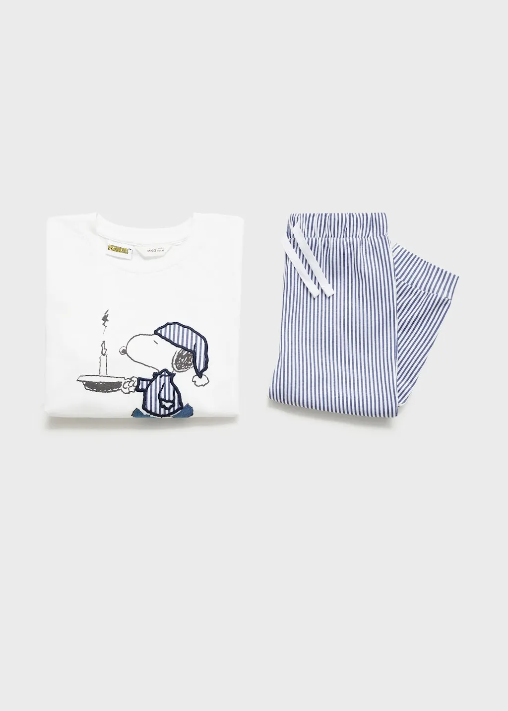 Lange Snoopy pyjama