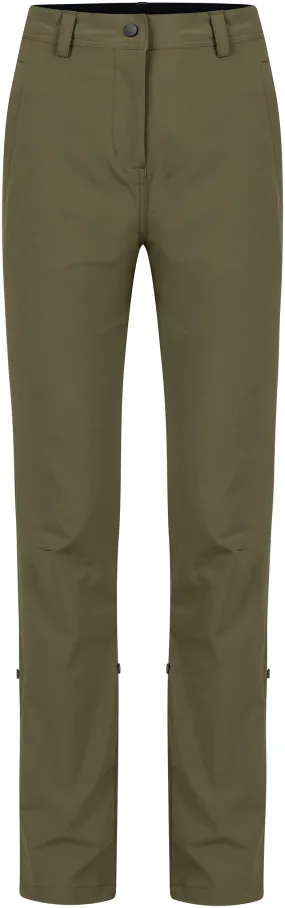 Life Line Etta lange broek dames olijfgroen
