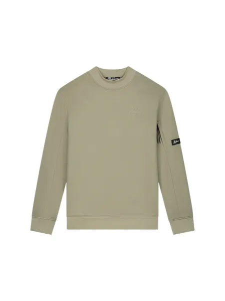 Malelions Malelions Turtle Sweater - Light Green