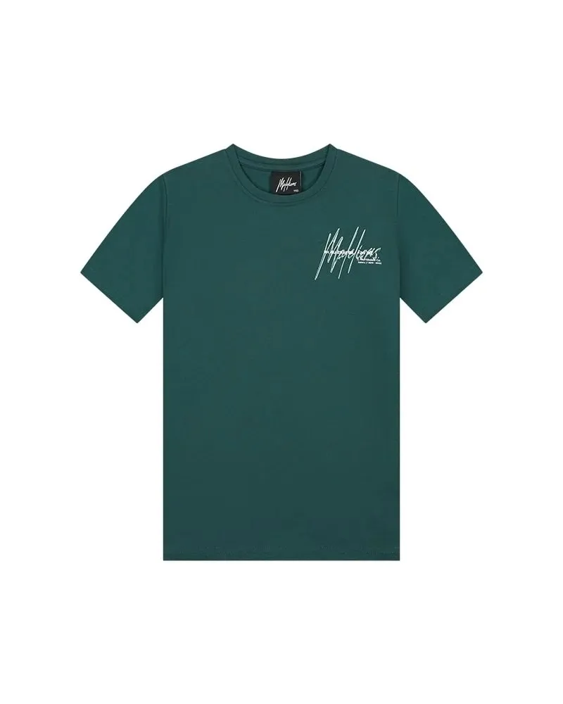 MALELIONS  SPACE T-SHIRT  DARK GREEN