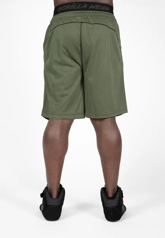 Mercury Mesh Shorts - Army Green/Black - 2XL/3XL
