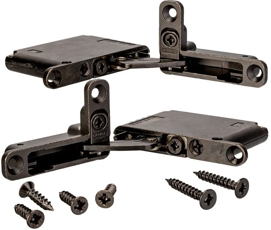MEUBELSCHARNIEREN AIR 105° SALICE CE infreesmodel*AIR PUSH*deur hout/alum*